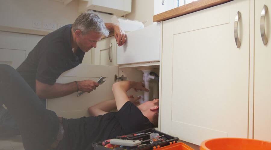 Professional sink repair in Clarington, OH